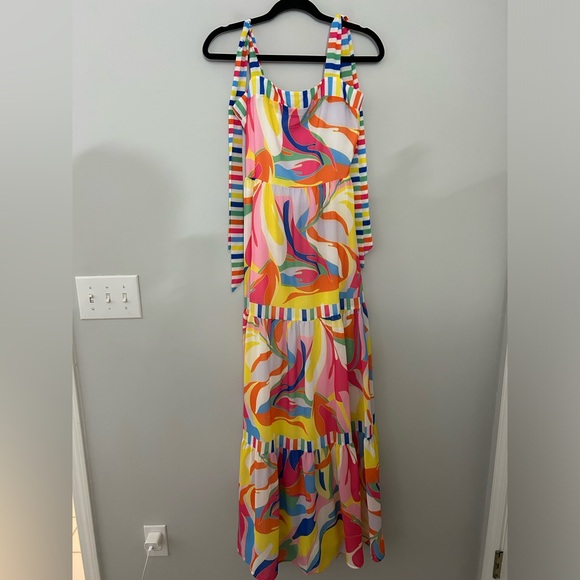 NWT Flying Tomato Palm Beach Maxi Dress - Picture 2 of 8
